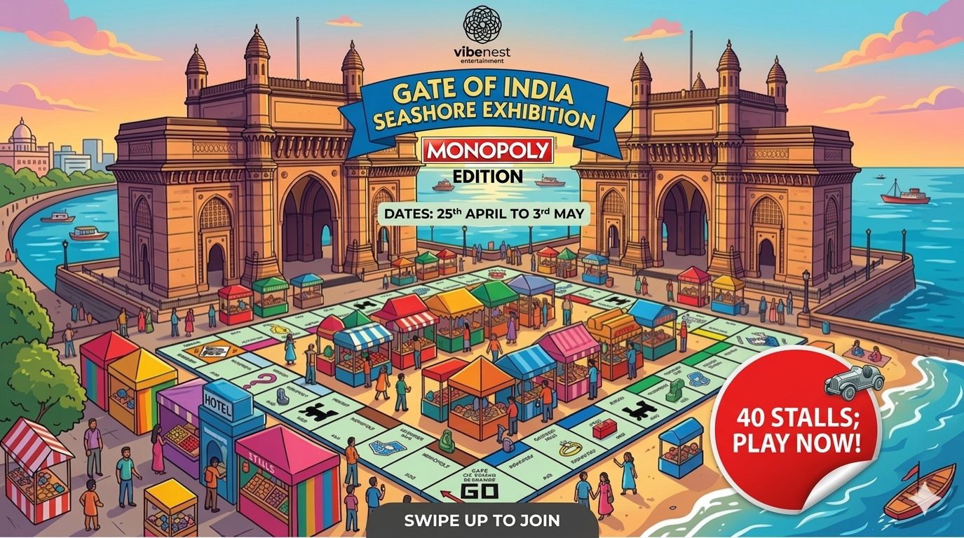 GATE OF INDIA SEASHORE EXHIBITION