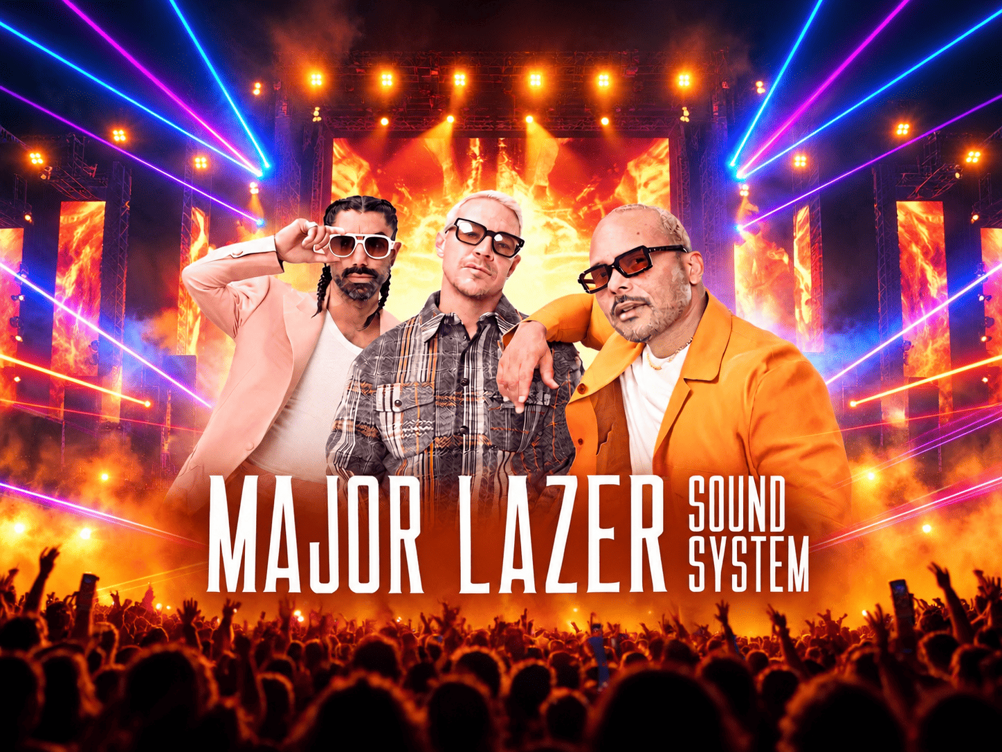 MAJOR LASER SYSTEM 
